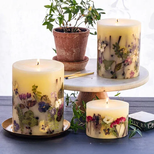 Botanical Candle / Black Currant & Bay