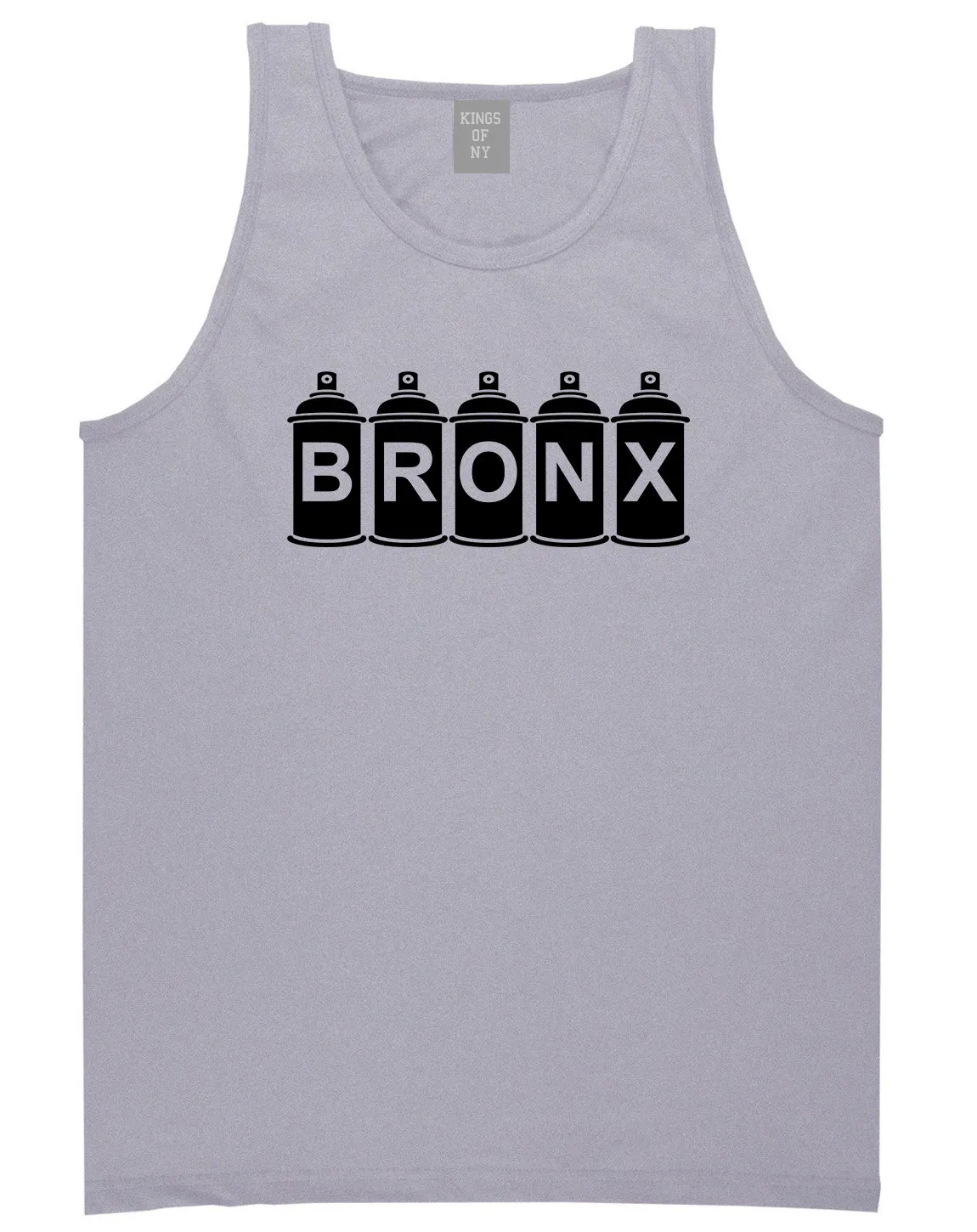 Bronx Graffiti Art Spray Can NY Mens Tank Top T-Shirt