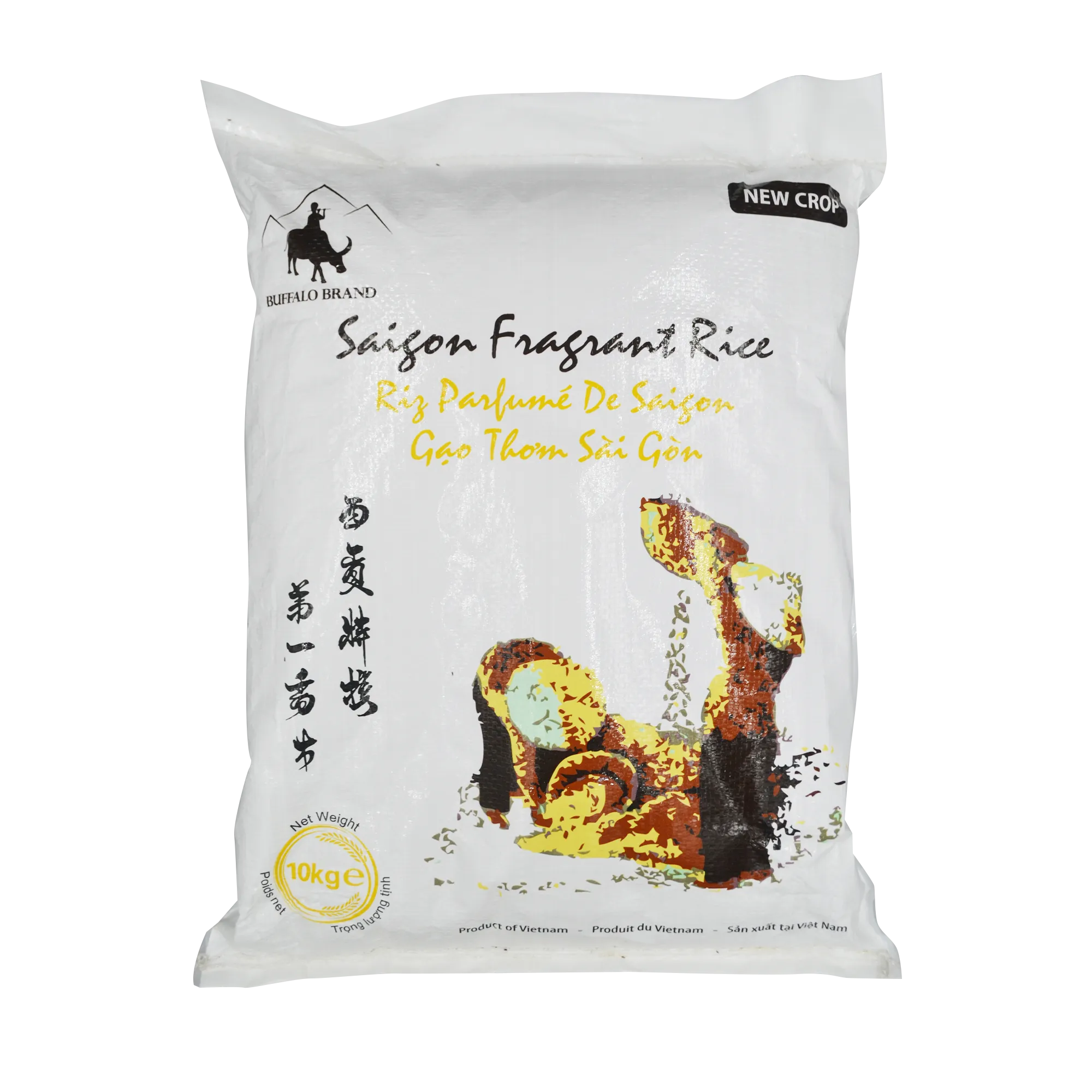 Buffalo Saigon Fragrant Rice 10kg