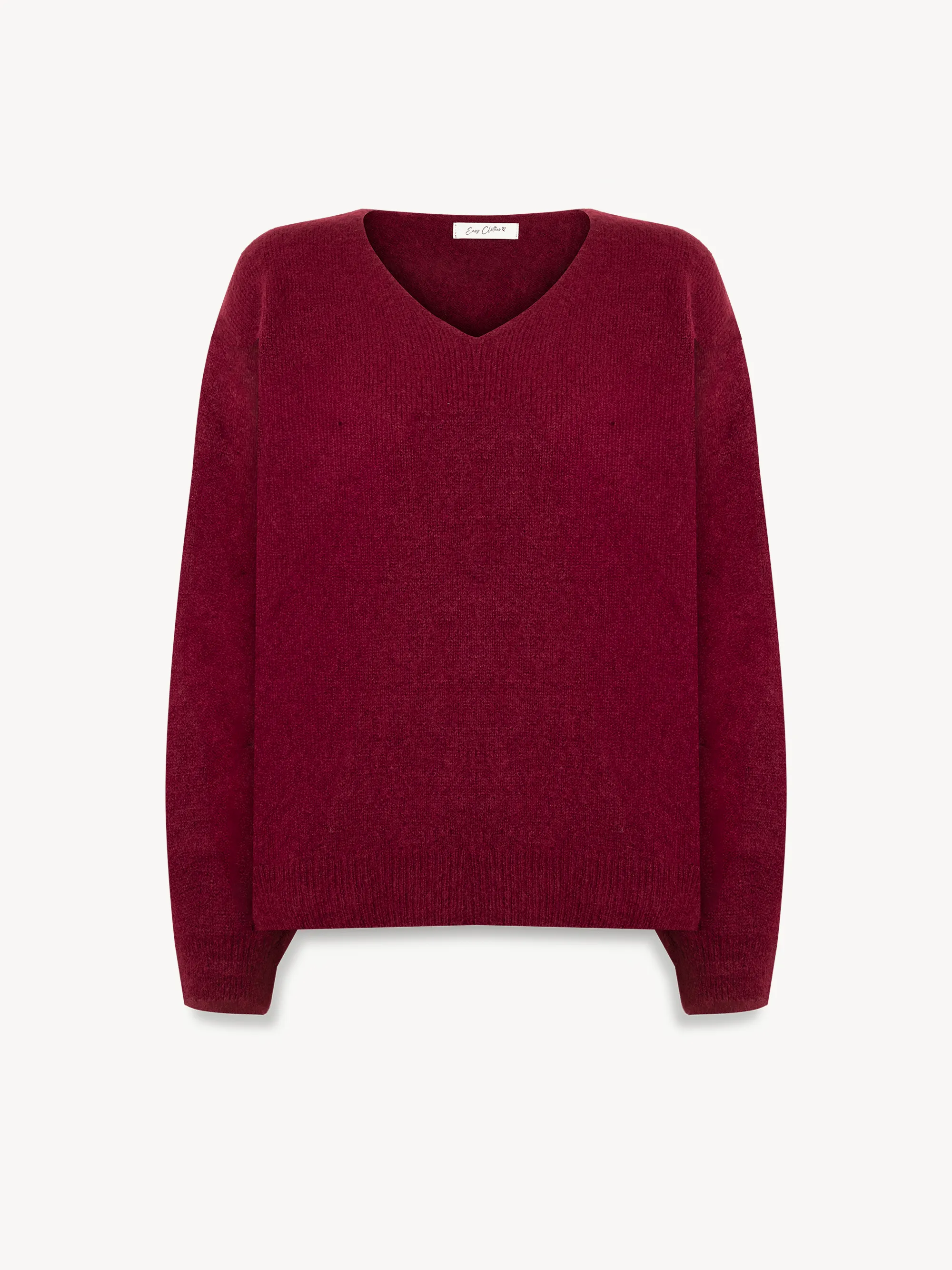 Burgundy Martina Sweater