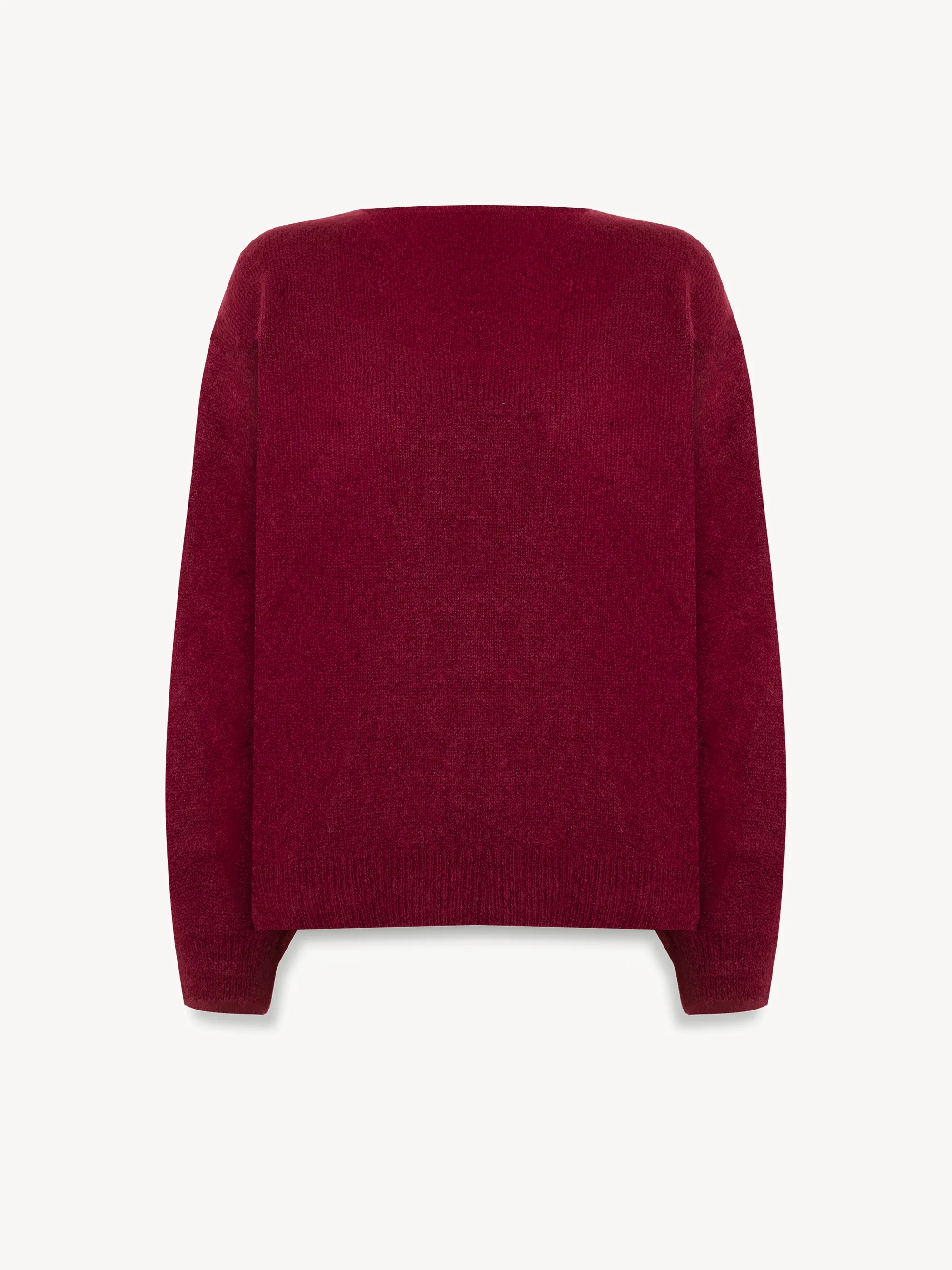 Burgundy Martina Sweater