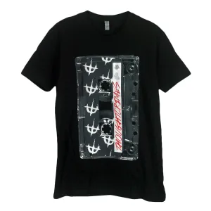 Cassette Black - Tee