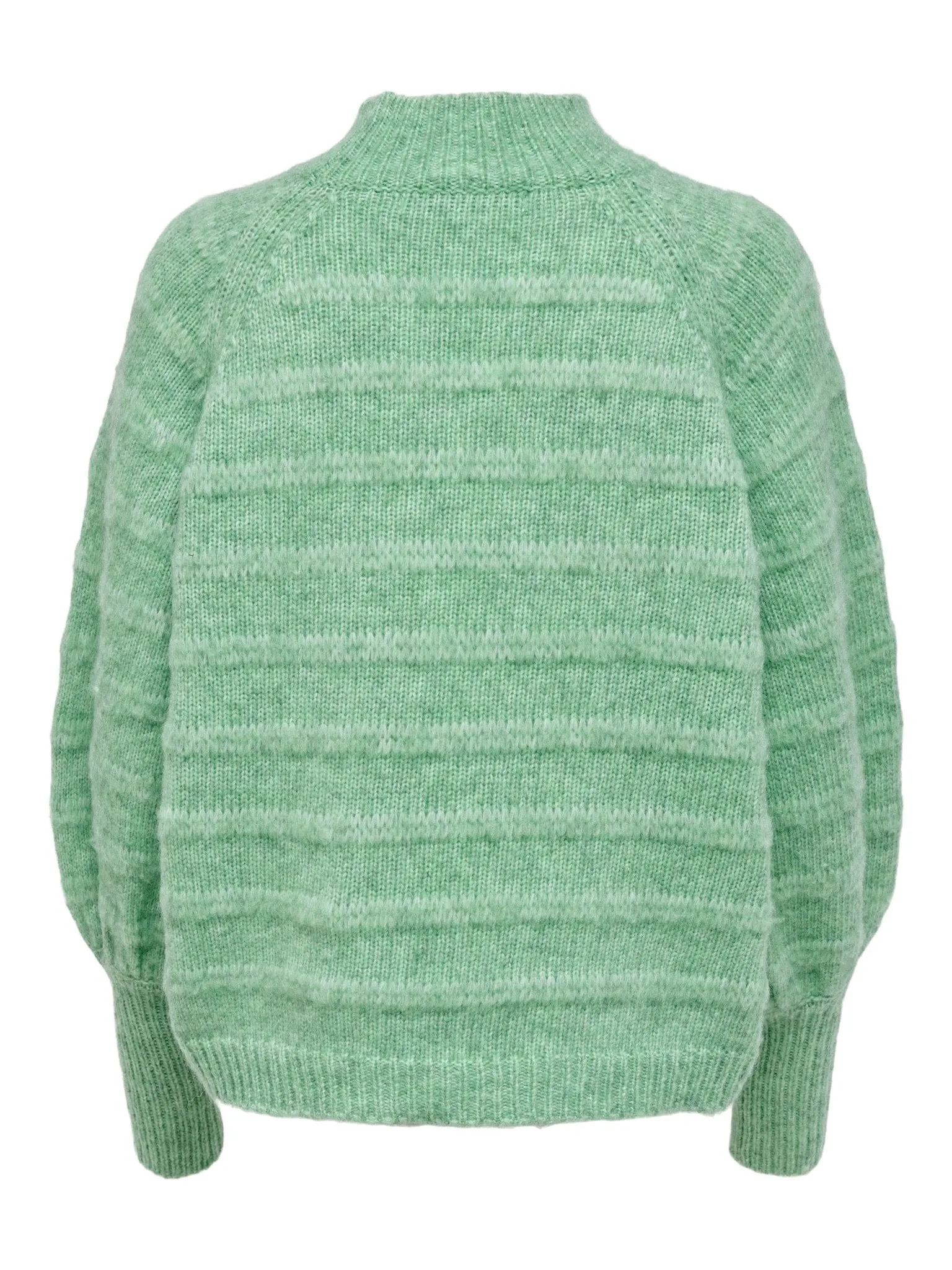 Celina High Pullover - Green Bee