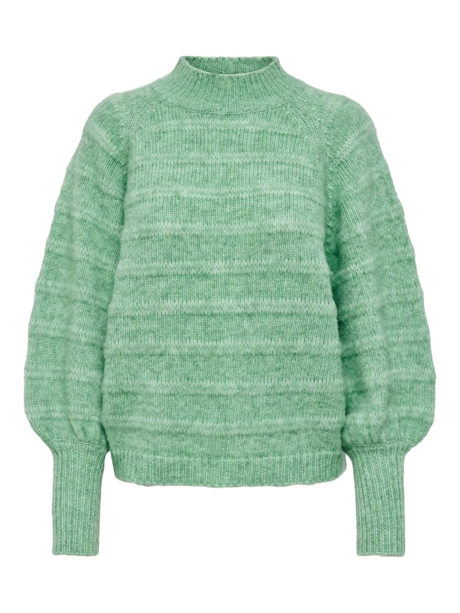 Celina High Pullover - Green Bee