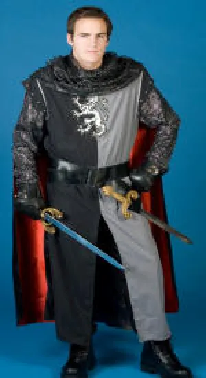 Child Black Knight Costume