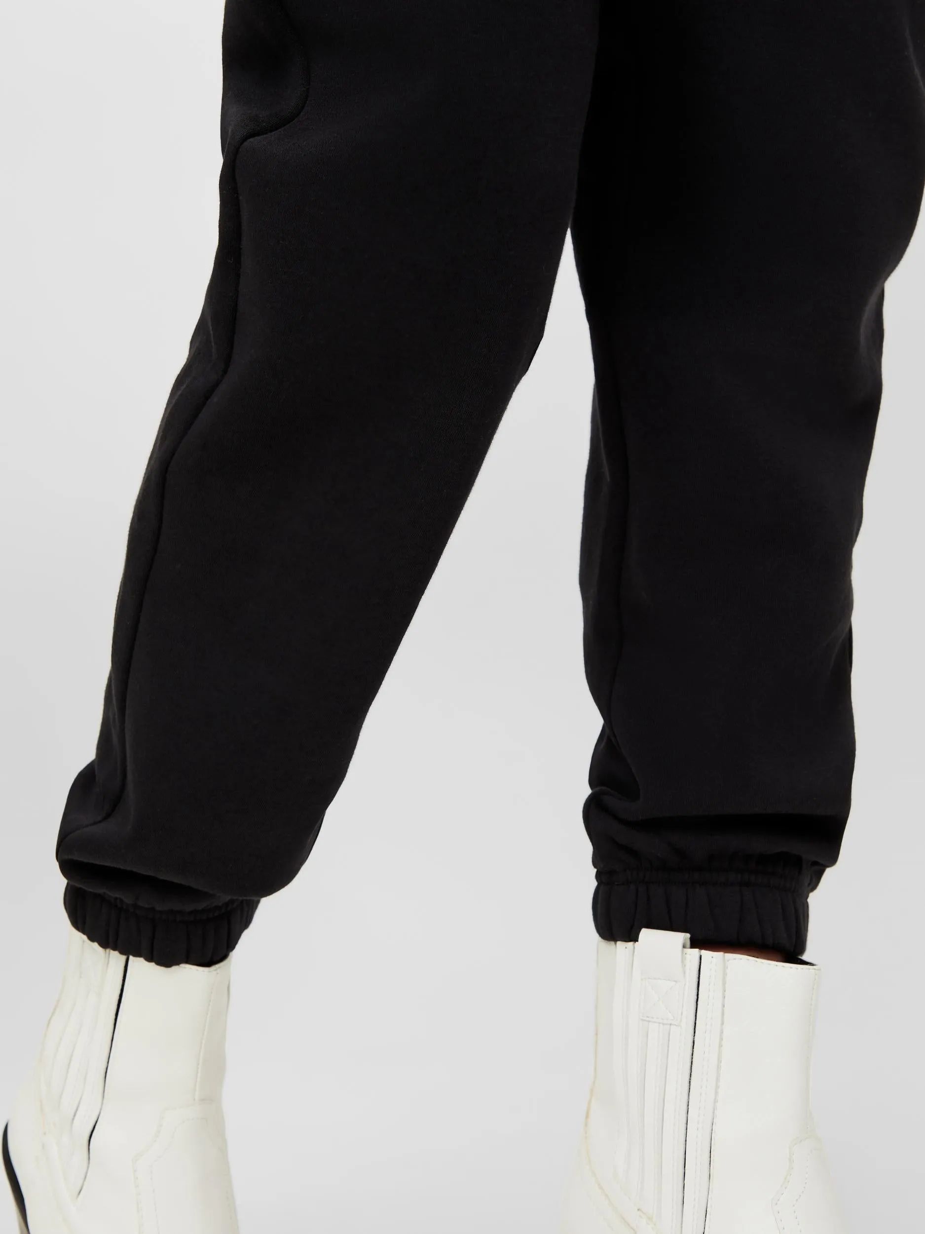 Chilli High Waisted Sweat Pants - Black