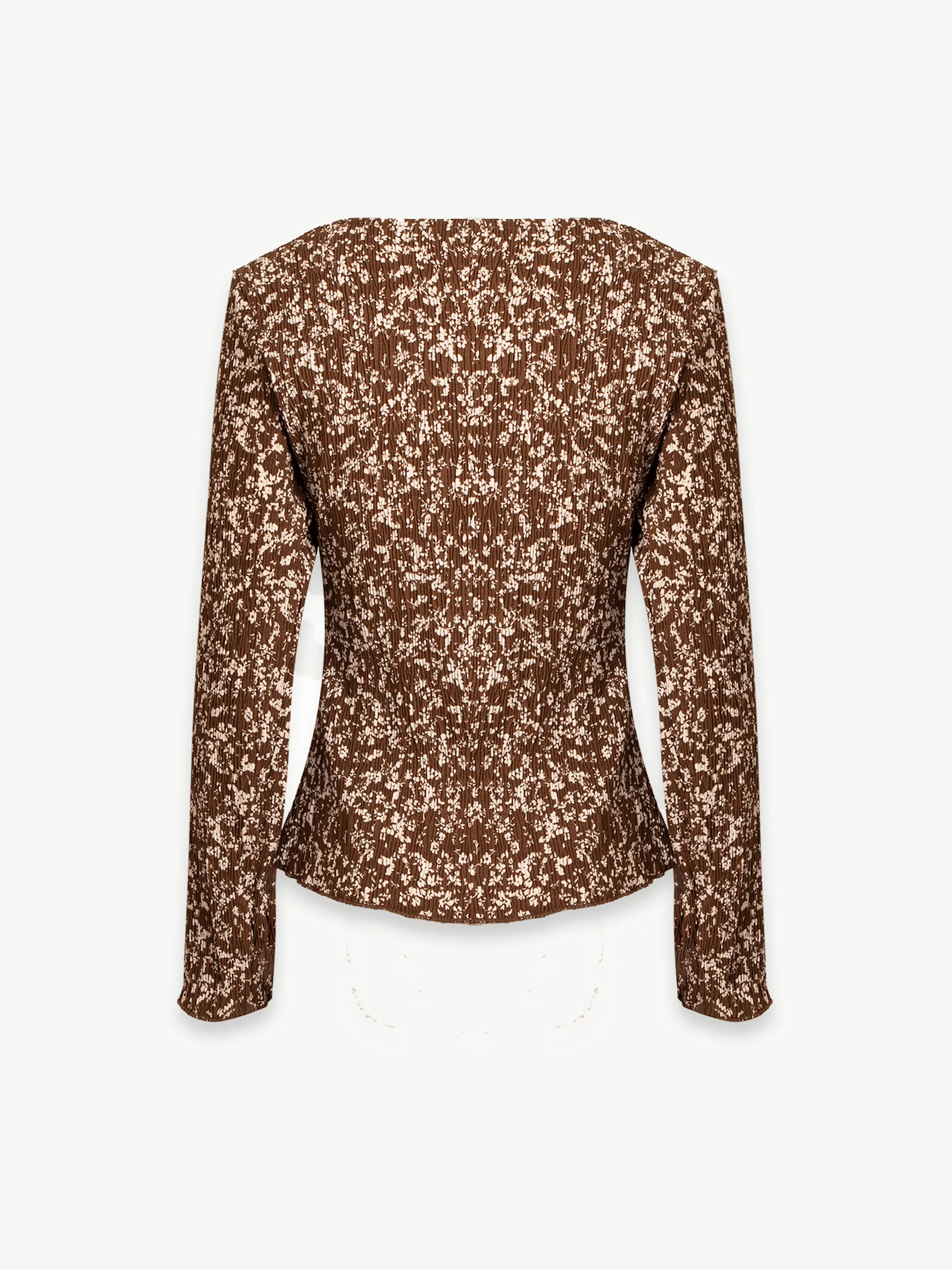 Chocolate Mayara Blouse