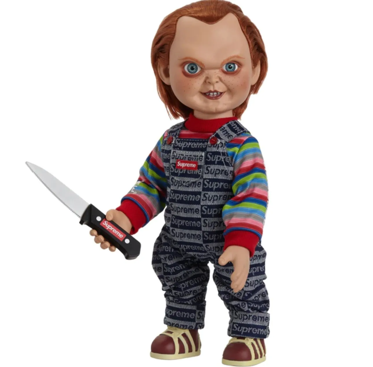 Chucky Doll Art Object Toy by Supreme