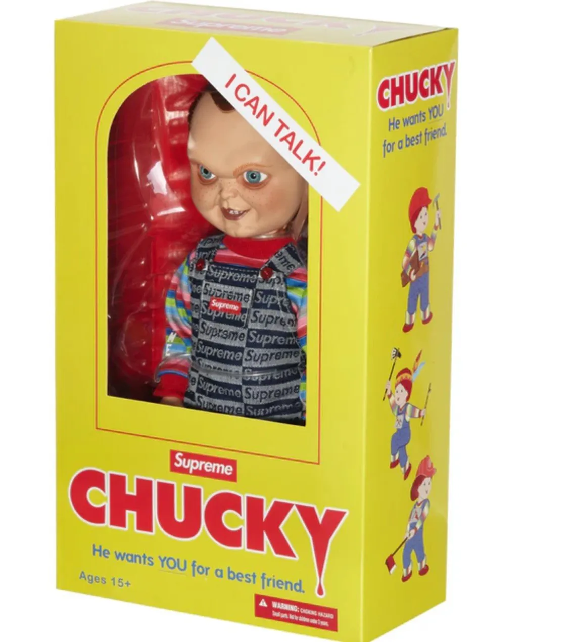 Chucky Doll Art Object Toy by Supreme