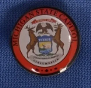 Coat of Arms Pin