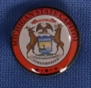 Coat of Arms Pin