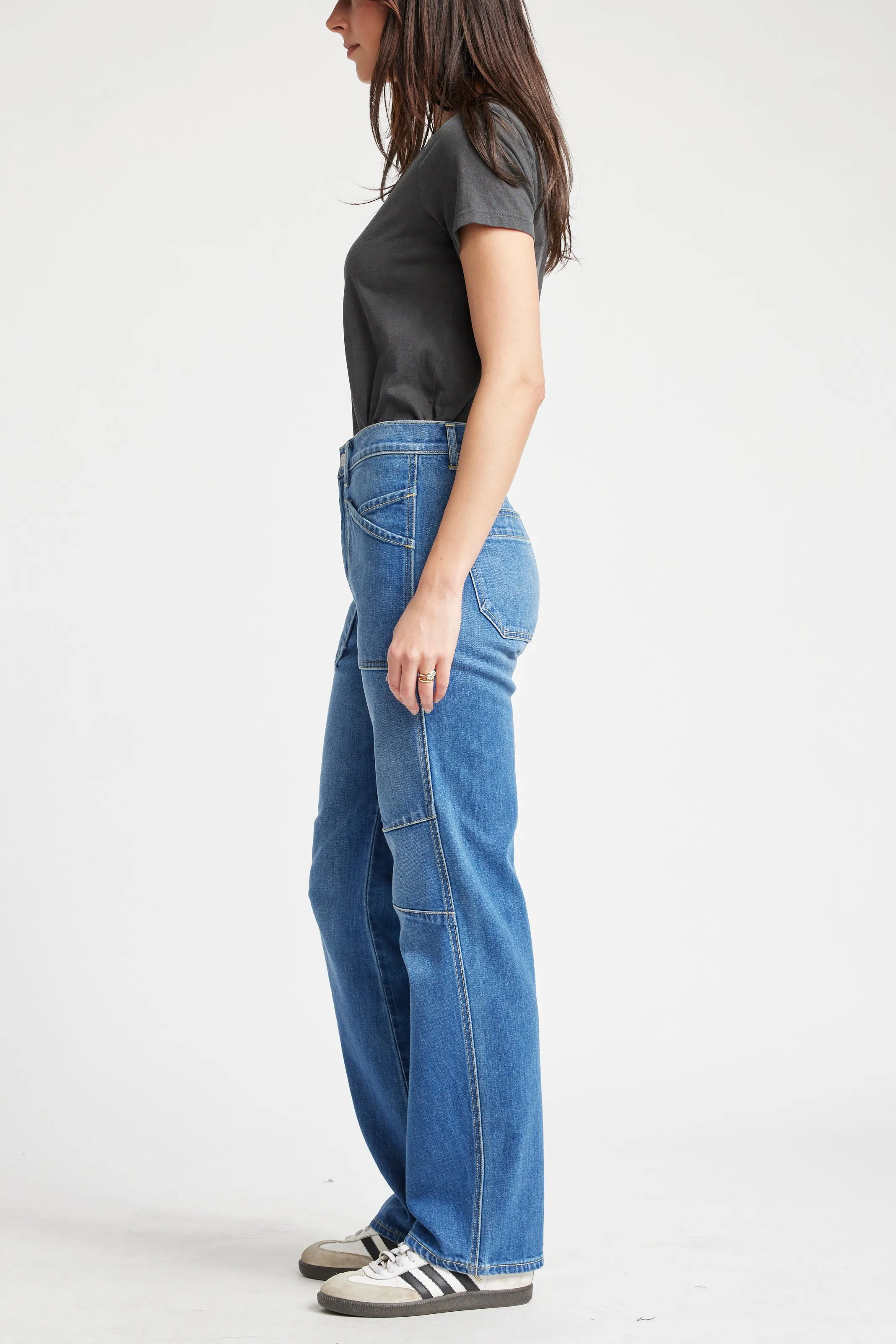 Cyra Denim Pants