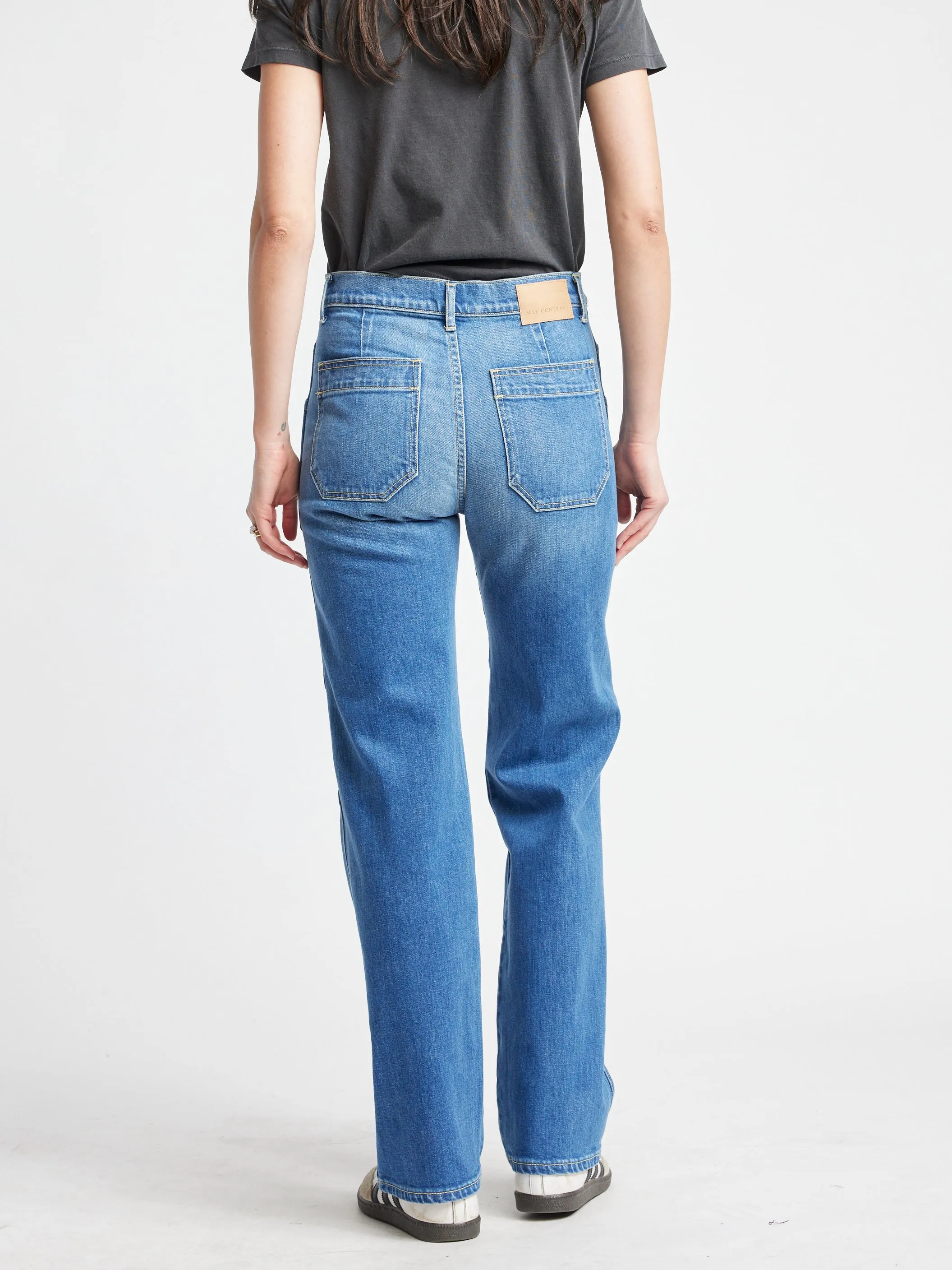 Cyra Denim Pants