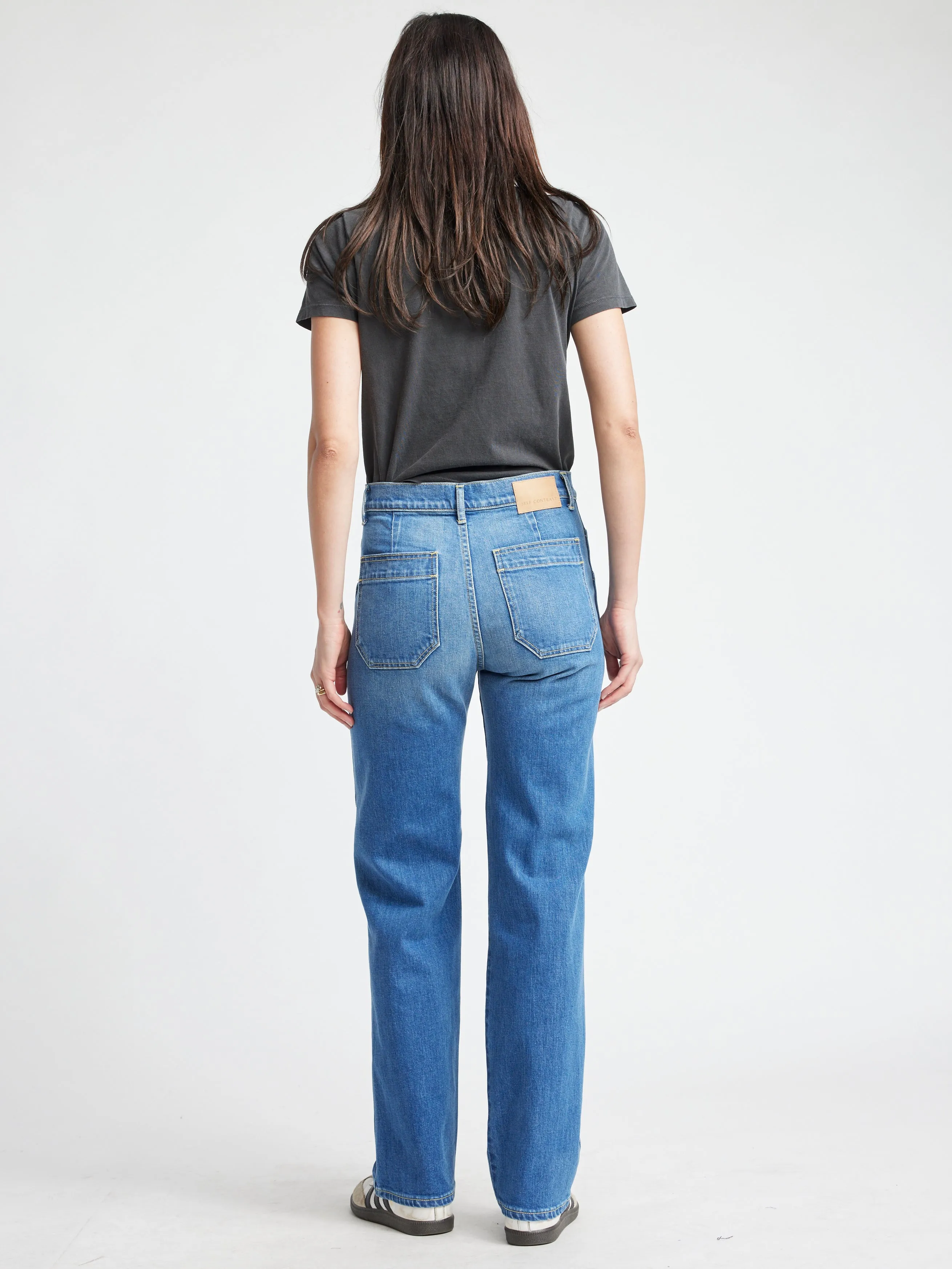 Cyra Denim Pants