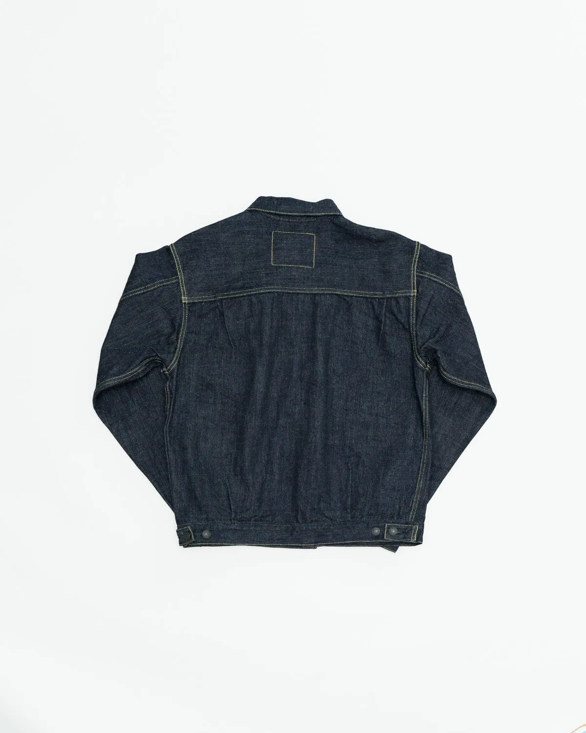 D4531 - 14oz "Mount Fuji" G3 Selvedge Jacket - Indigo O/W