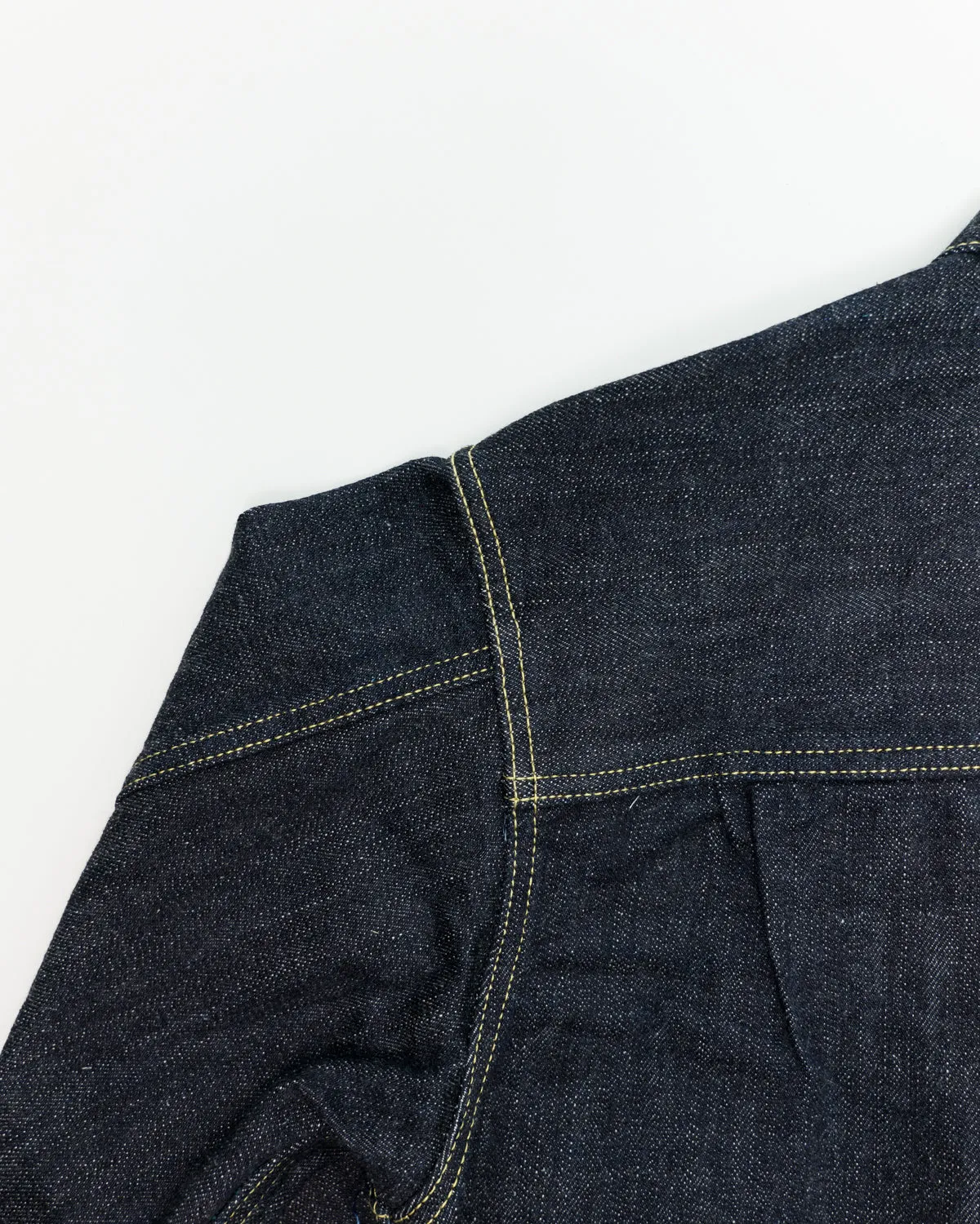 D4531 - 14oz "Mount Fuji" G3 Selvedge Jacket - Indigo O/W