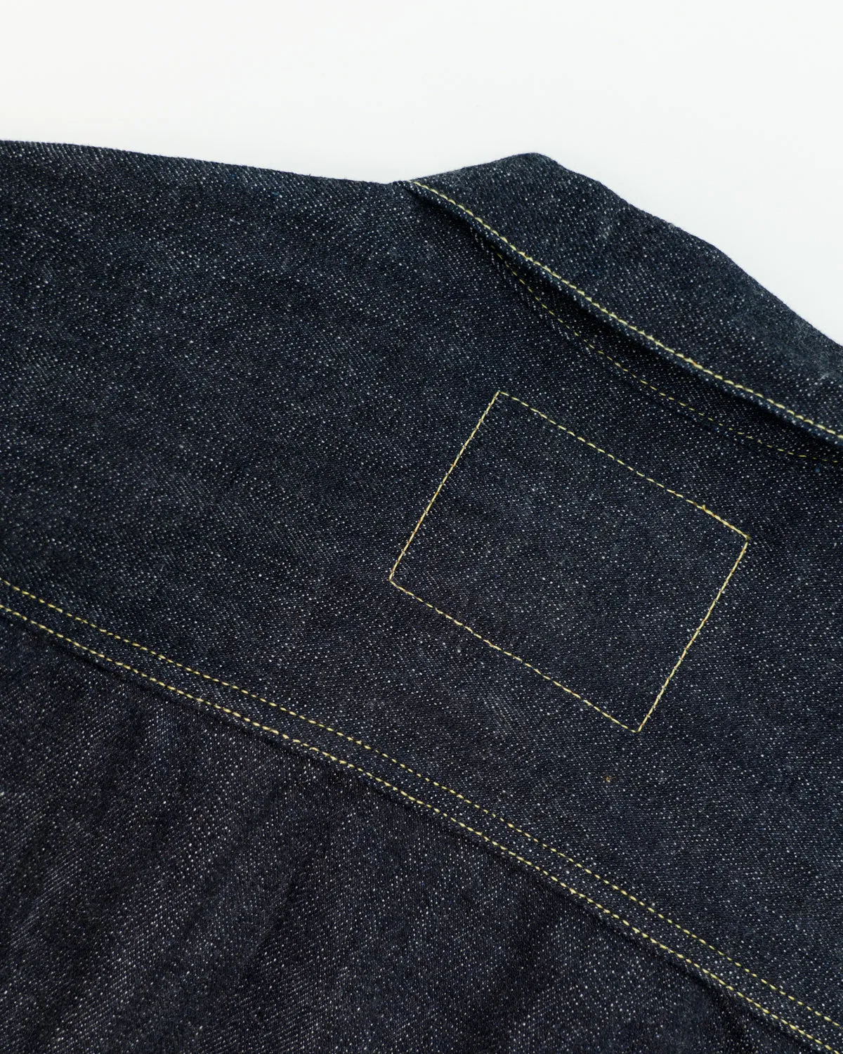 D4531 - 14oz "Mount Fuji" G3 Selvedge Jacket - Indigo O/W