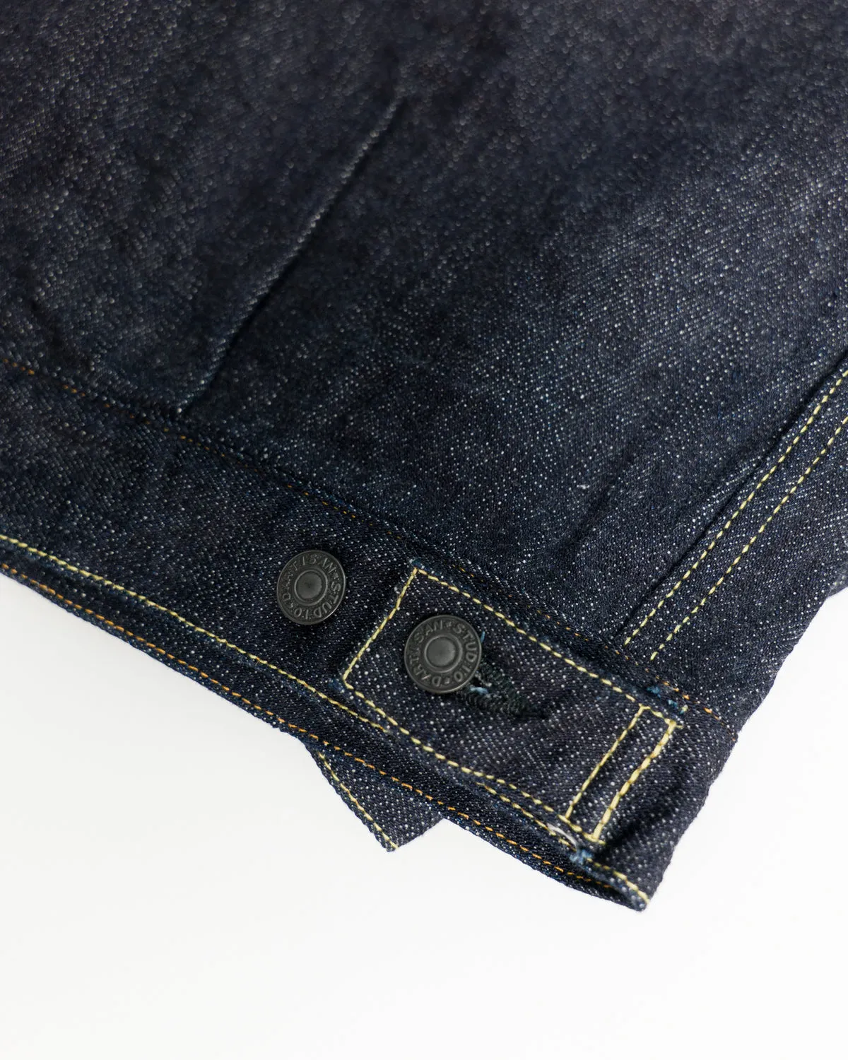 D4531 - 14oz "Mount Fuji" G3 Selvedge Jacket - Indigo O/W