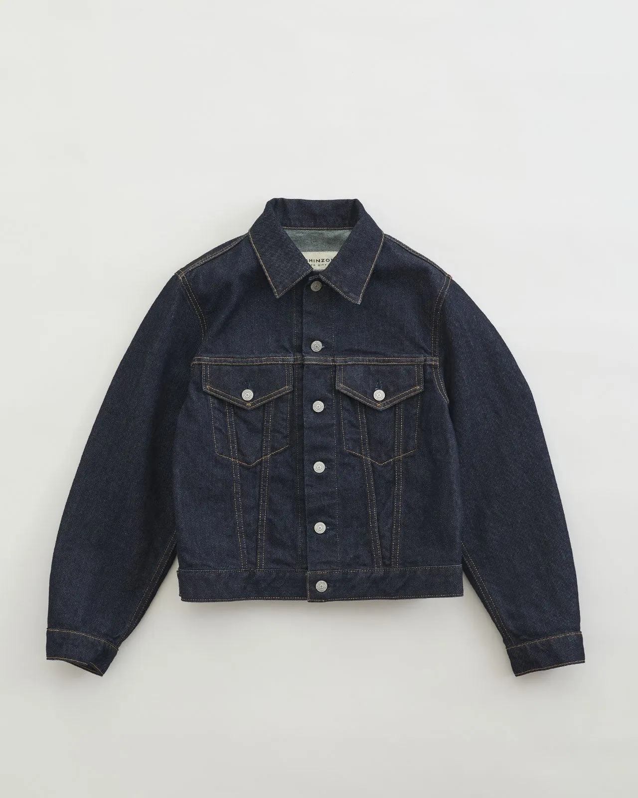 DENIM JACKET(NAVY)