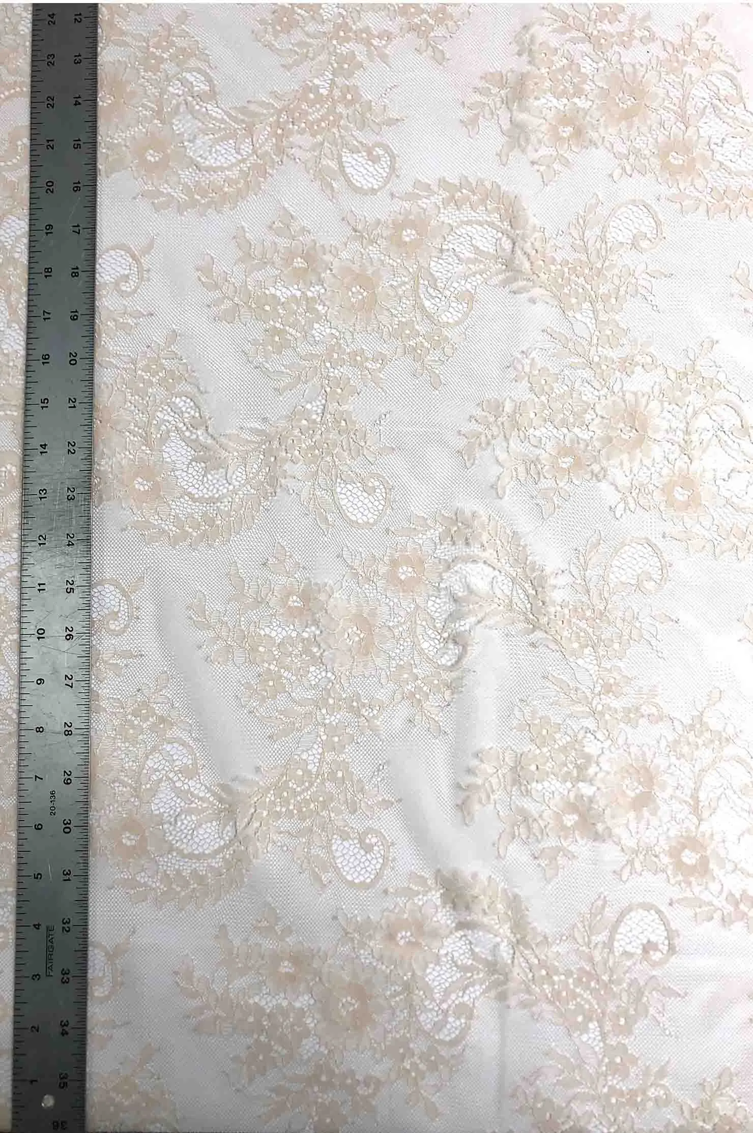 Dew French Plain Lace FLP-007 Fabric