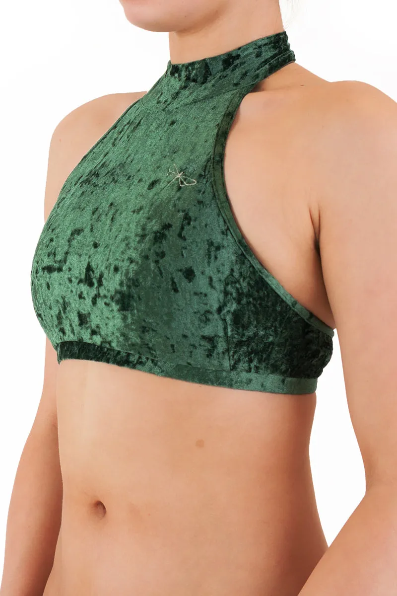 Dragonfly Lisette Top - Velvet Emerald