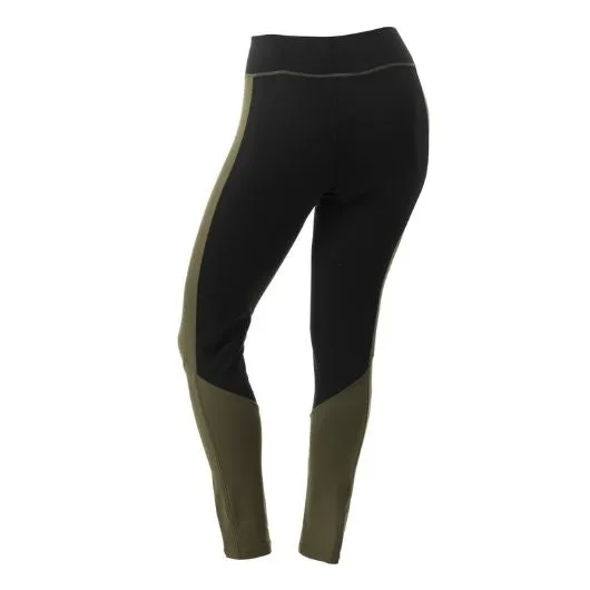 DSG D-Tech Plus Size Base Layer Pant | Black/Olive