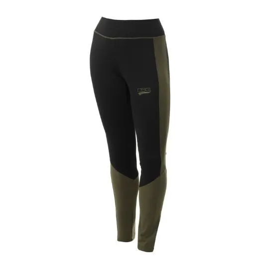 DSG D-Tech Plus Size Base Layer Pant | Black/Olive