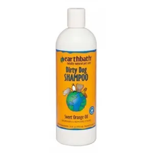 Earthbath Dirty Dog Shampoo Sweet Orange Oil 16oz