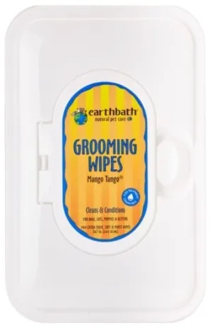 Earthbath Grooming Wipes