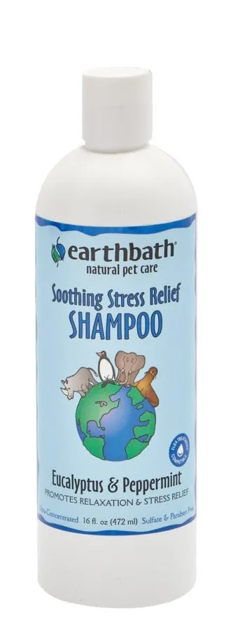 Earthbath Soothing Stress Relief Shampoo 472mL