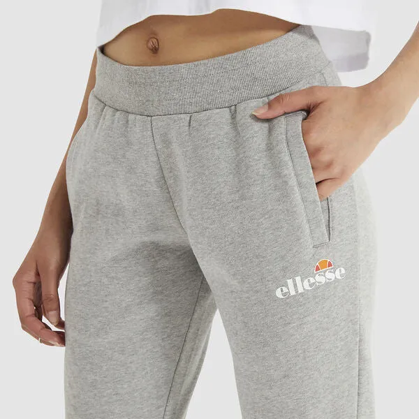 Ellesse Hallouli Jog Pant - Womens - Grey Marle