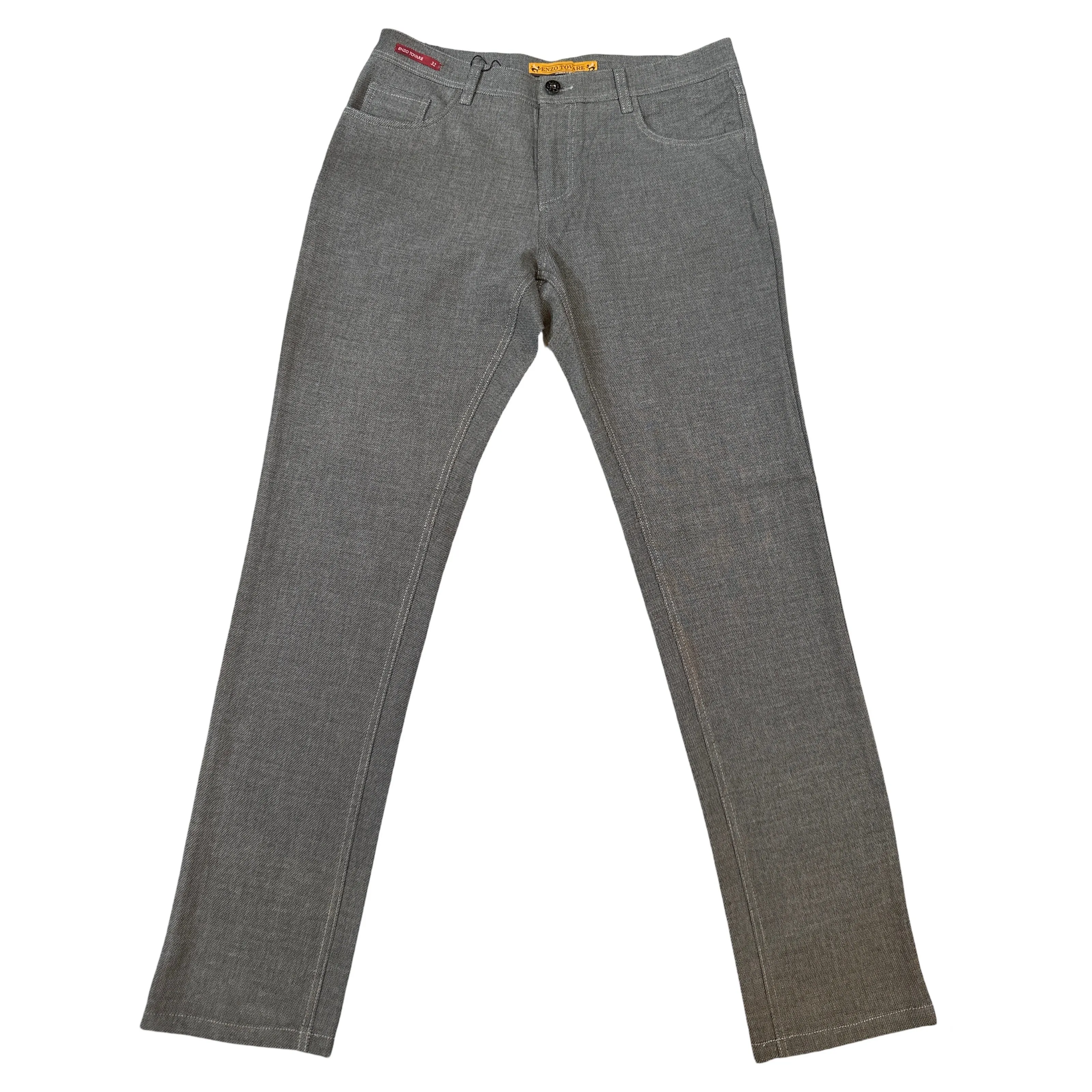 Enzo Alpha-400 Grey High End Pants