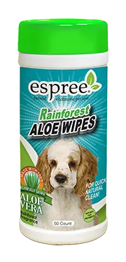 Espree Rainforest Aloe Wipes 50ct