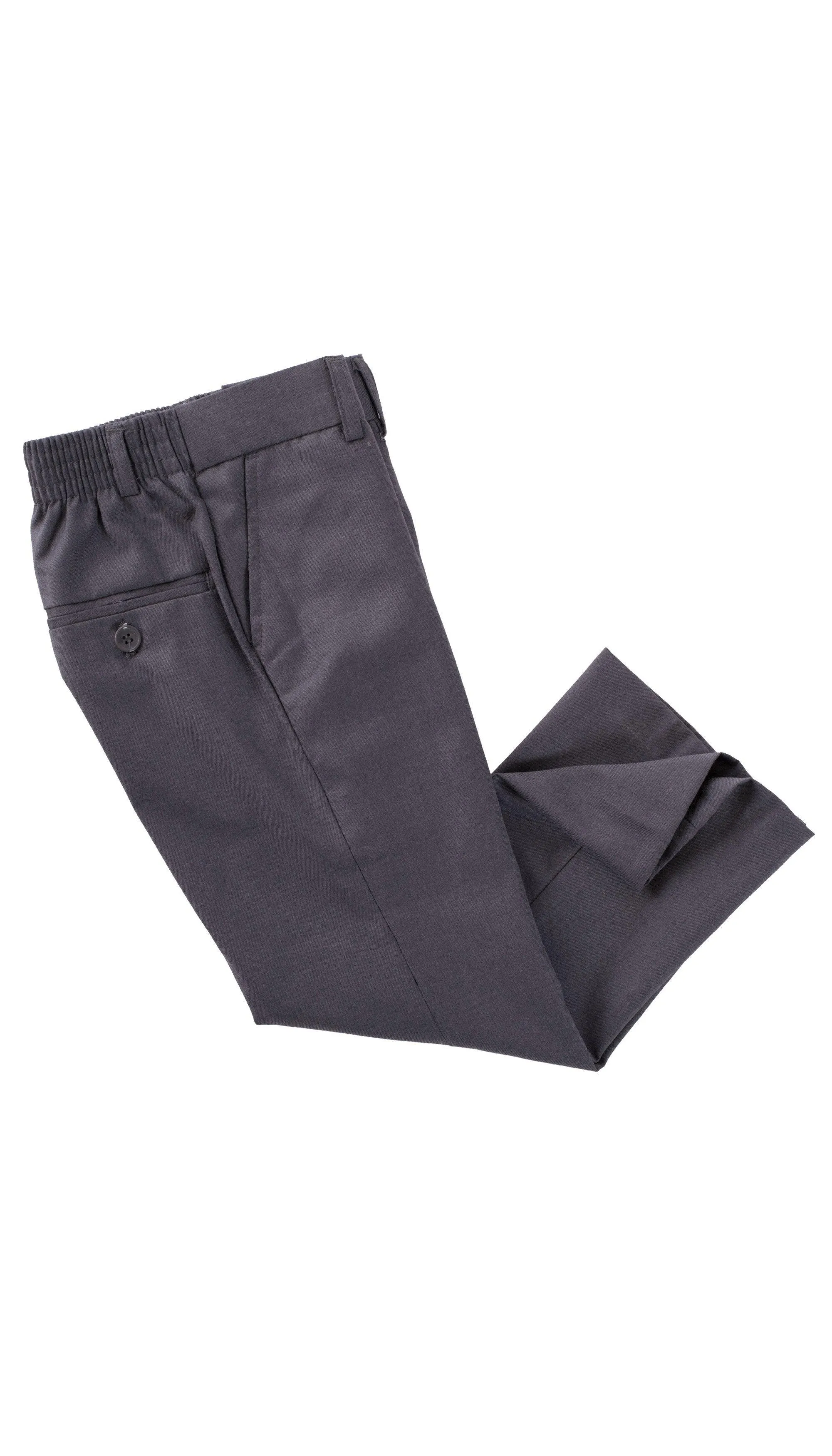 Ferrecci Boys Ezra Light Grey Dress Pants