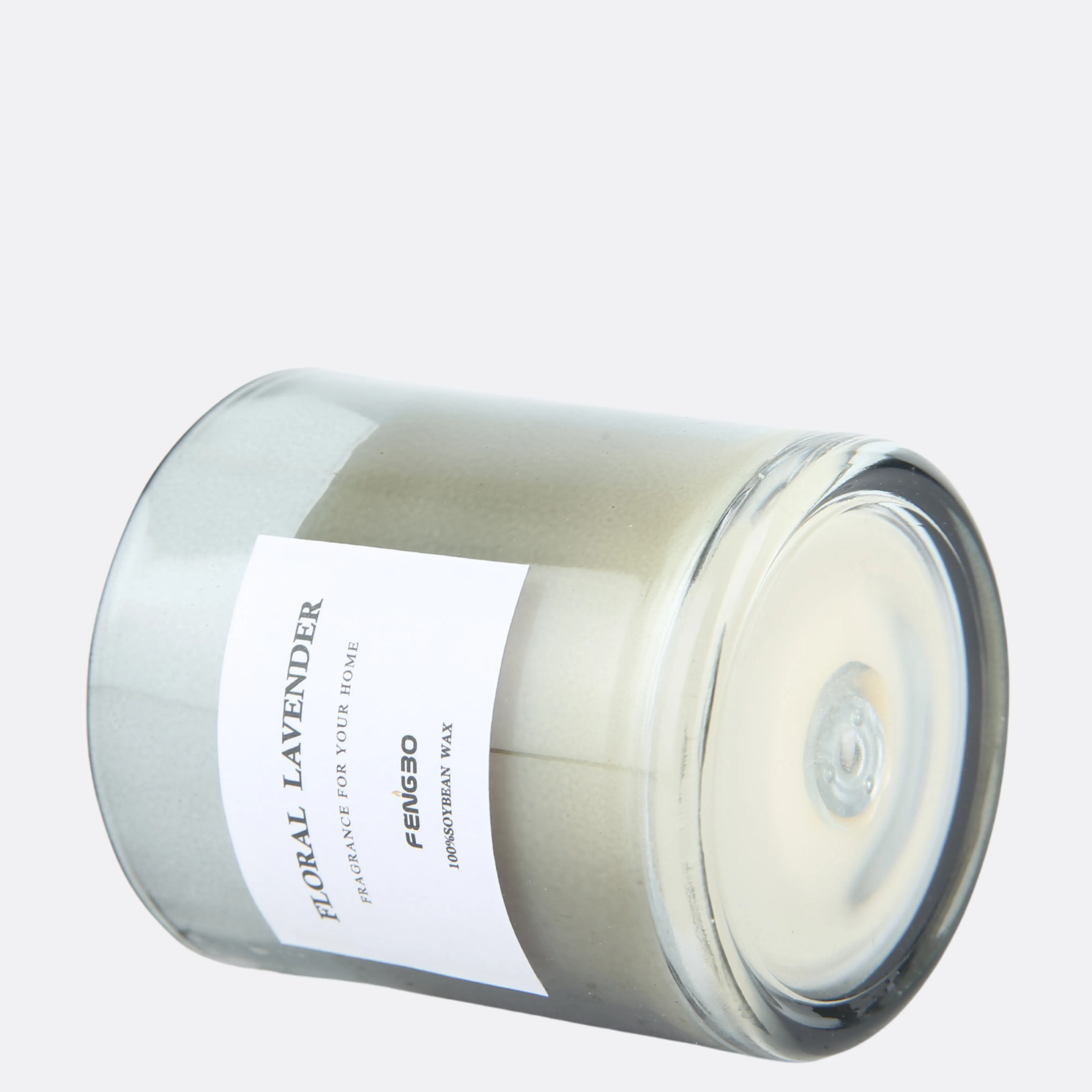 Floral Lavender Fragrant Candle