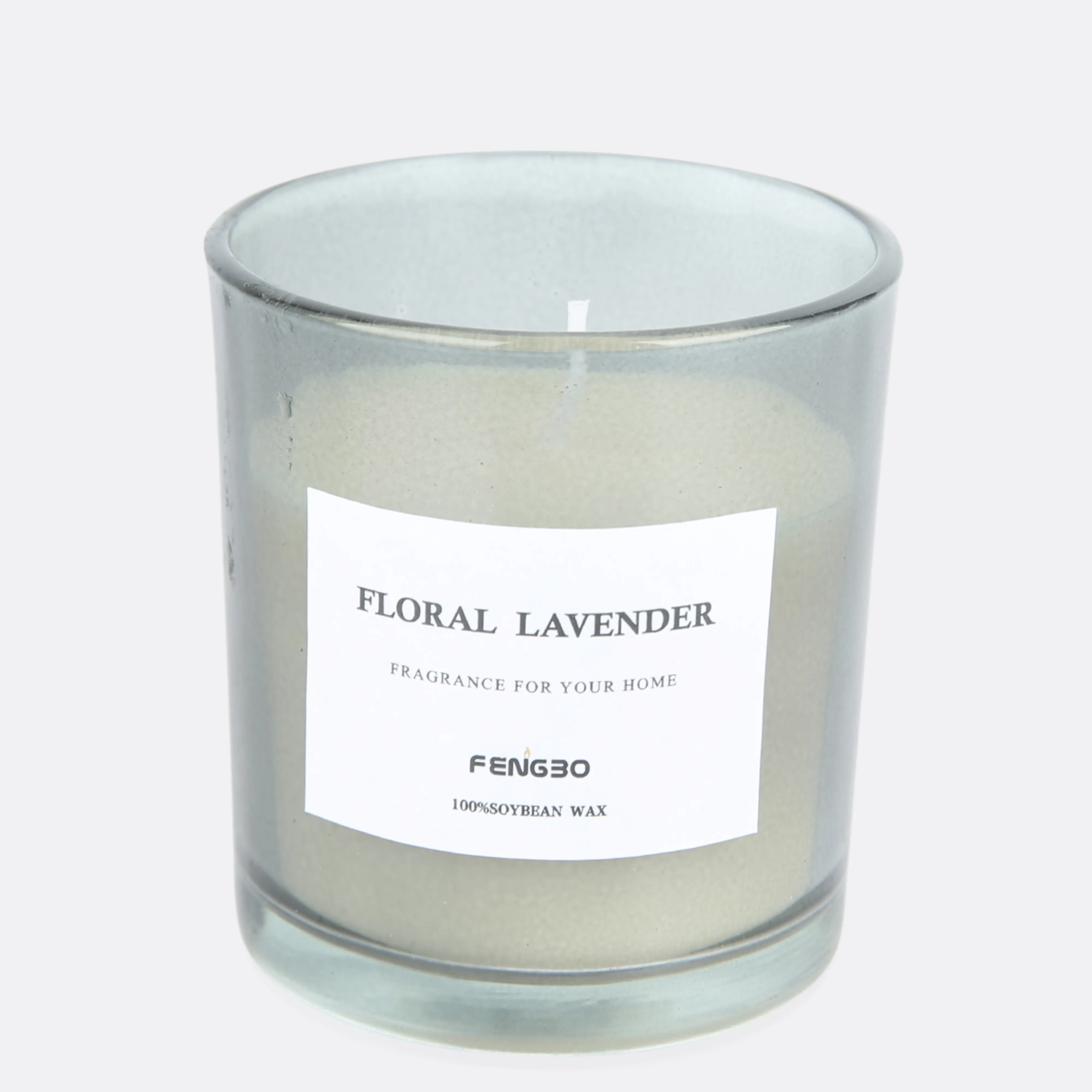 Floral Lavender Fragrant Candle