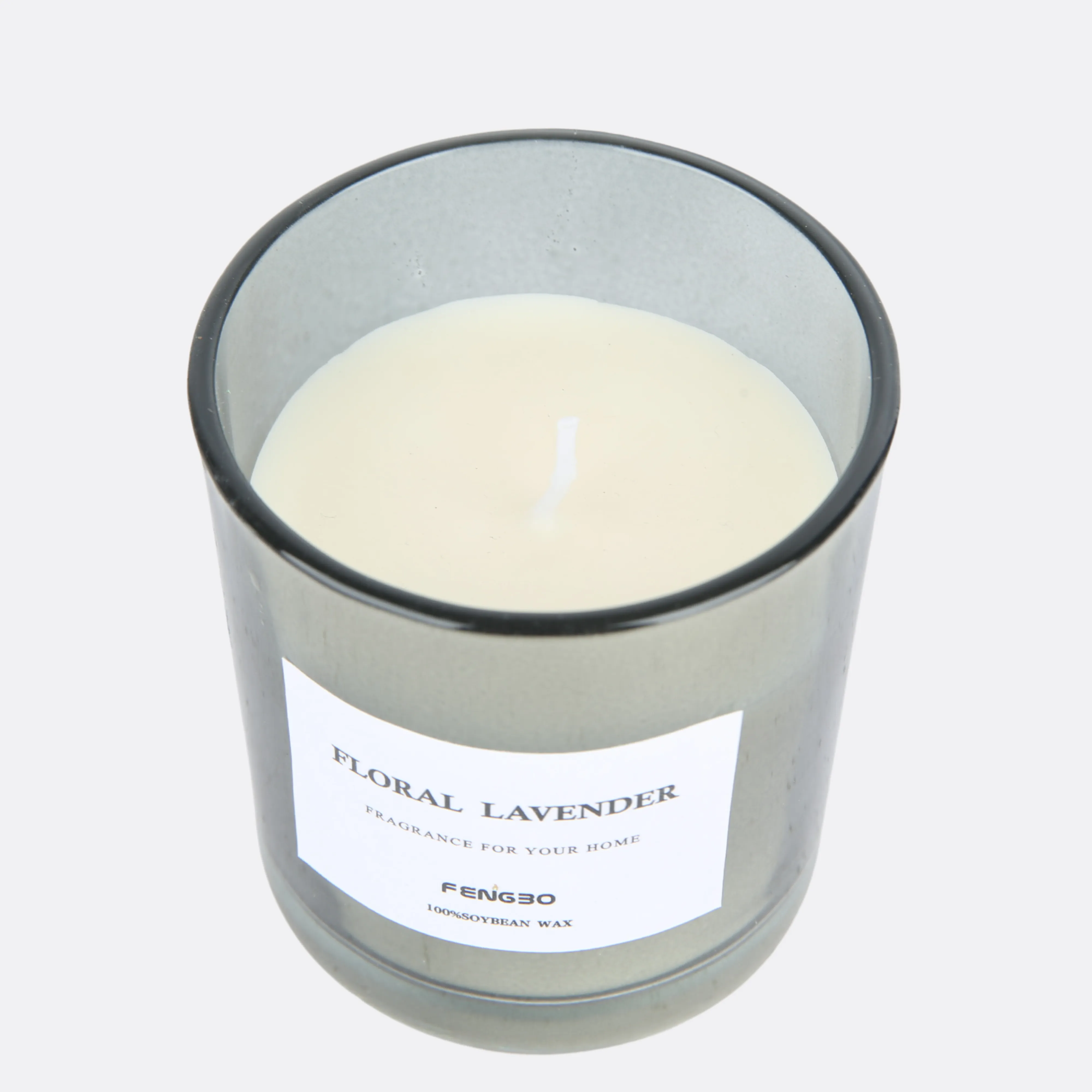 Floral Lavender Fragrant Candle