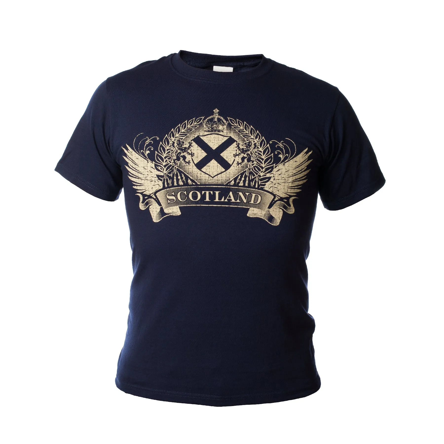 Forever True Scotland T-Shirt Navy