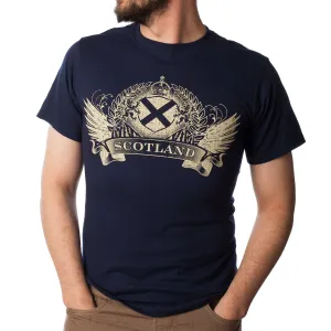 Forever True Scotland T-Shirt Navy