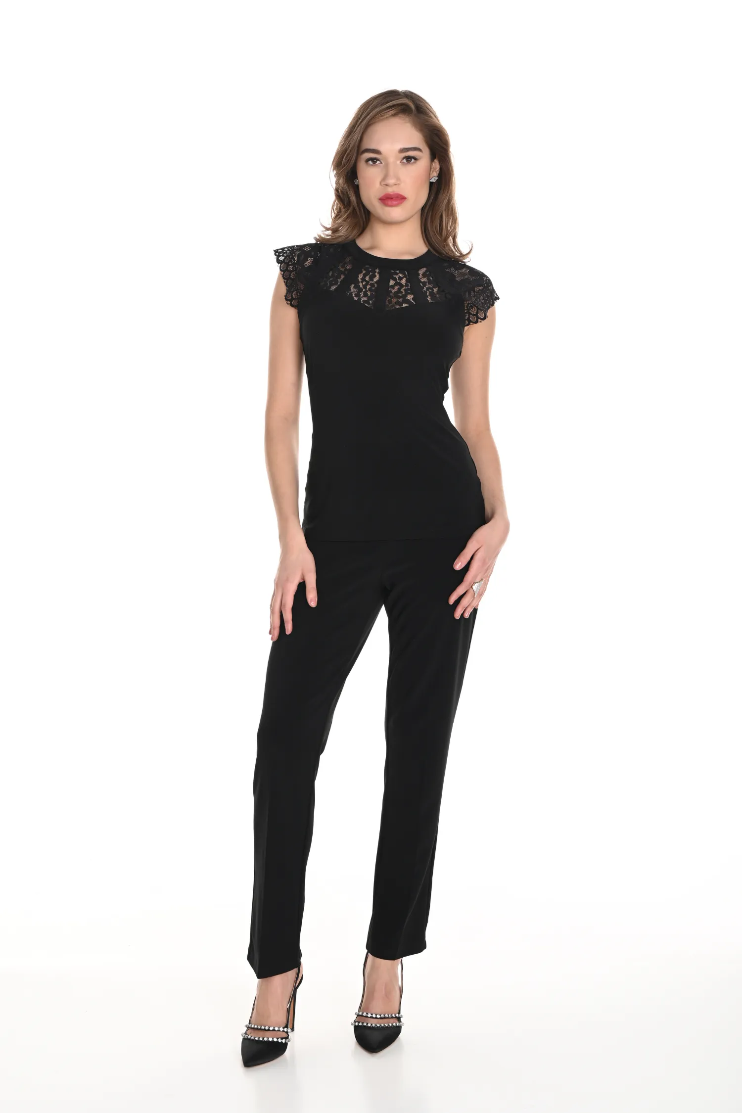 Frank Lyman Pull-On Dress Pants - Style 244019