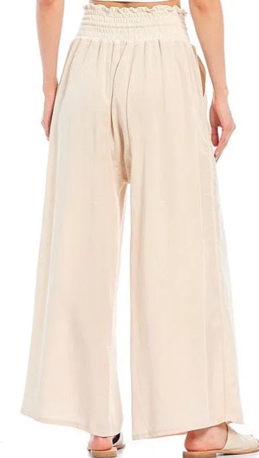 Free People Mia Pant Tahitian Vanilla