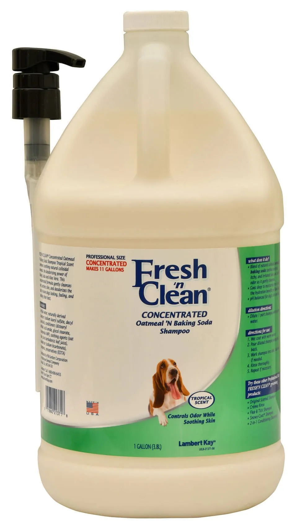 Fresh 'n Clean Oatmeal 'n Baking Soda Dog Shampoo