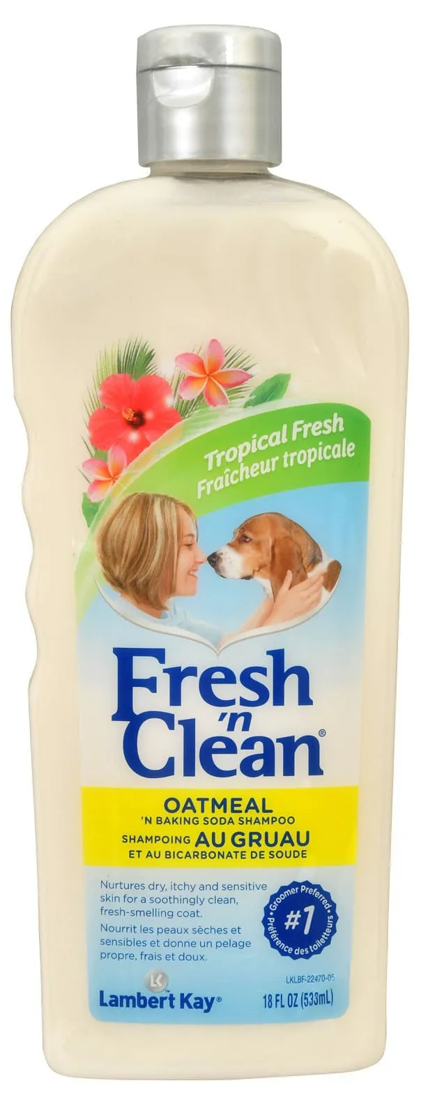 Fresh 'n Clean Oatmeal 'n Baking Soda Dog Shampoo