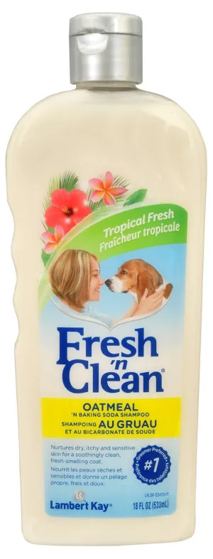 Fresh 'n Clean Oatmeal 'n Baking Soda Dog Shampoo