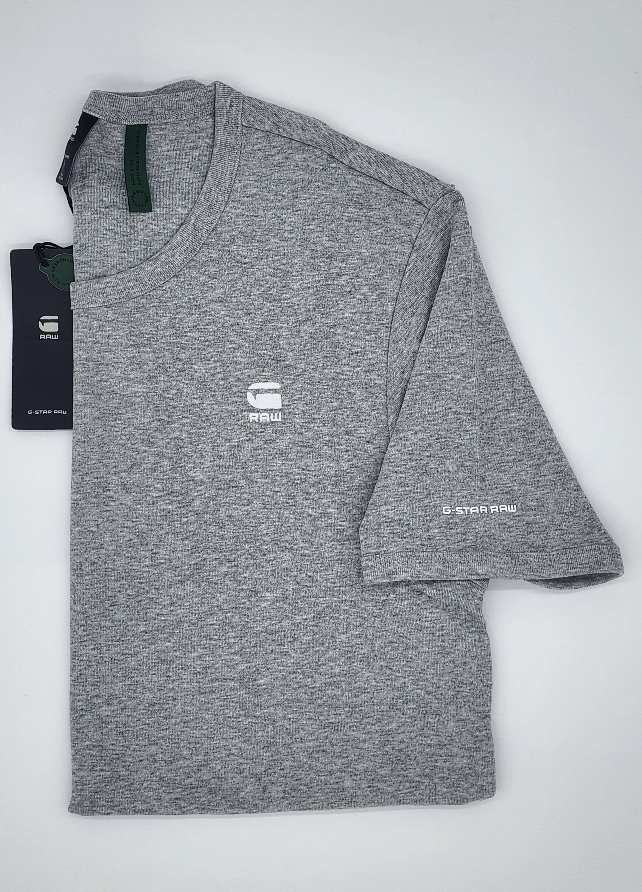 G-Star Basic T-Shirt (Grey HTR)