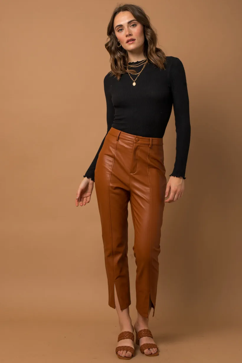 Gilli Vegan Leather Pant