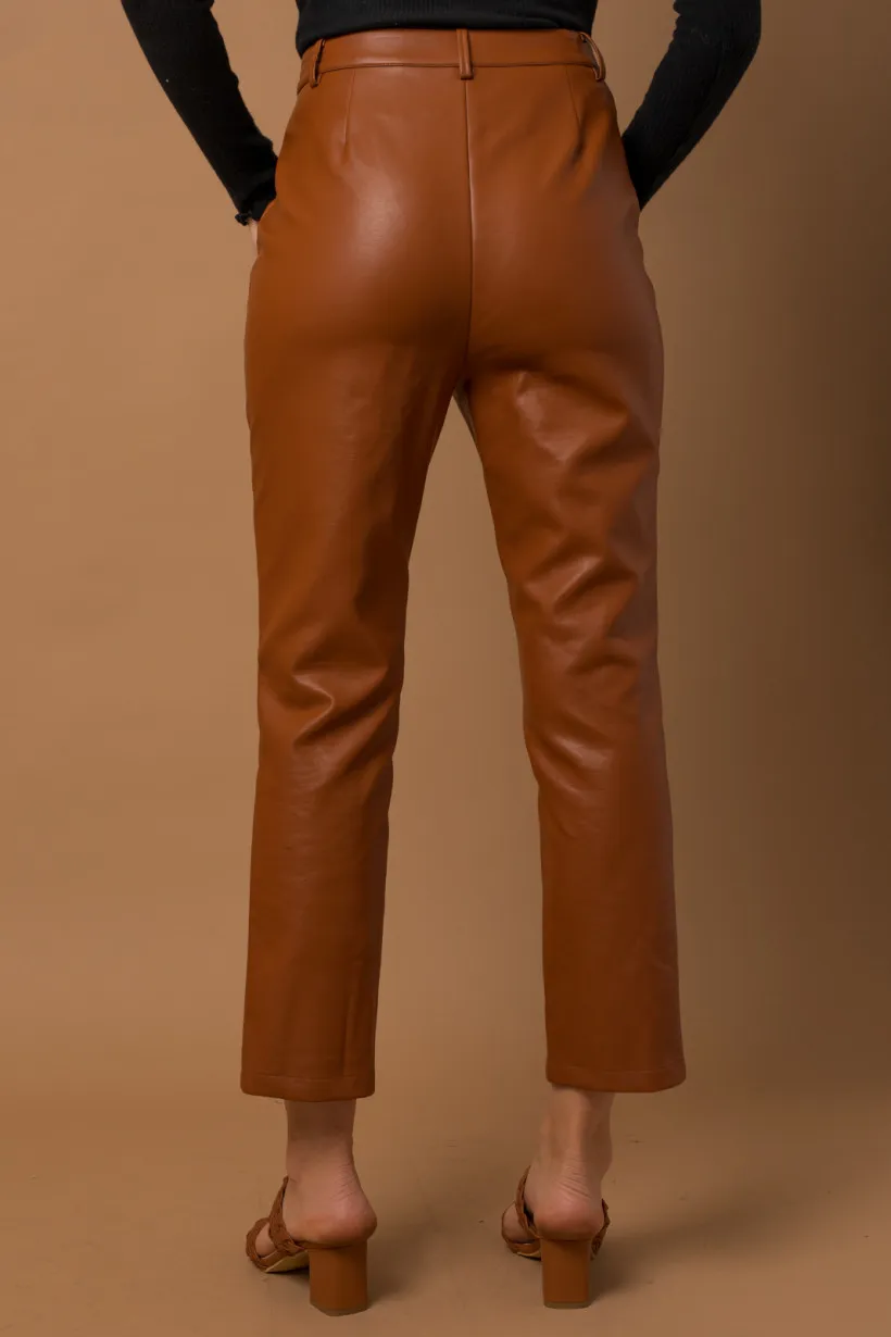 Gilli Vegan Leather Pant