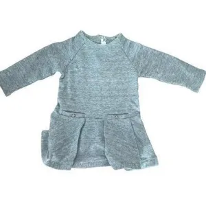 Girls Grey Chloe Dress