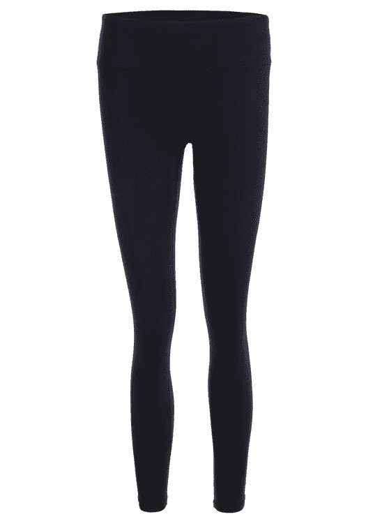 Gorgeous Cut Out Bowknot High Waisted Sporty Leggings