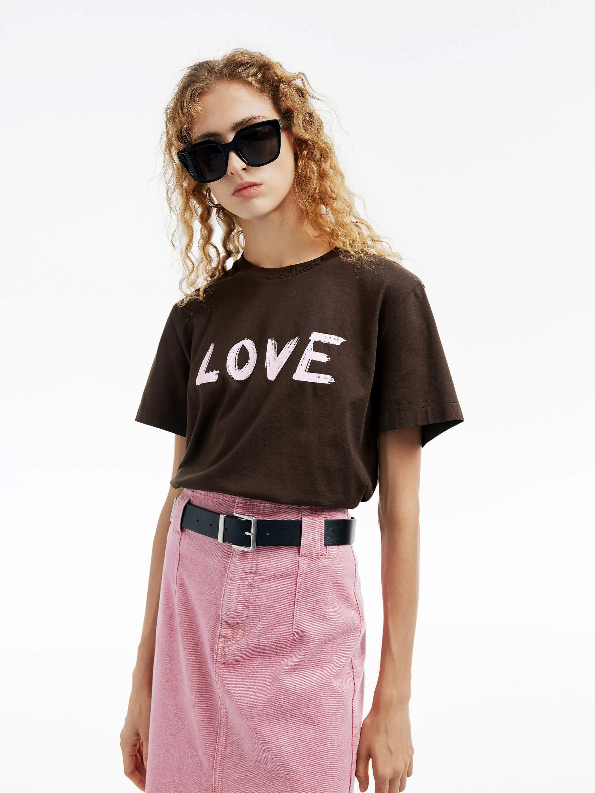 Graffiti LOVE Cotton T-shirt